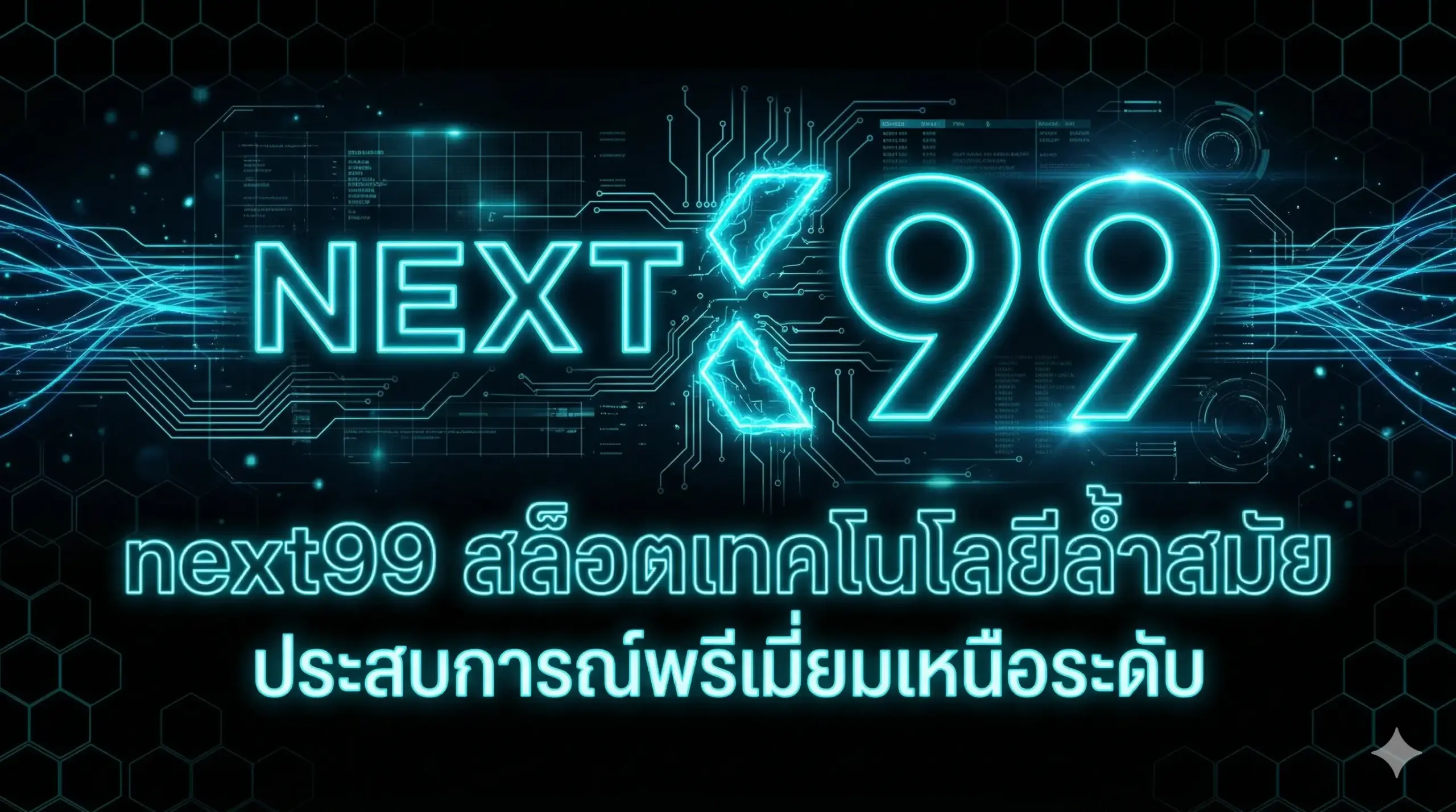 next99 สล็อตเทคโนโลยีล้ำสมัย ประสบการณ์พรีเมียมเหนือระดับ